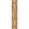 Ekena Millwork Spaced Board-n-Batten Shutters w/Z-Bar, Rough Sawn Western Red Cedar, 11 1/4W x 56H, PR RBS06Z11X056RWR - alternate 5